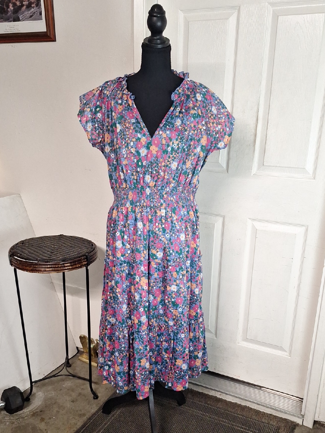Rails Amellia Dress Leilani Floral Size Large